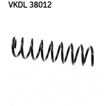 Ressort de suspension SKF OEM 33531093633