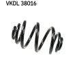 Ressort de suspension SKF [VKDL 38016]