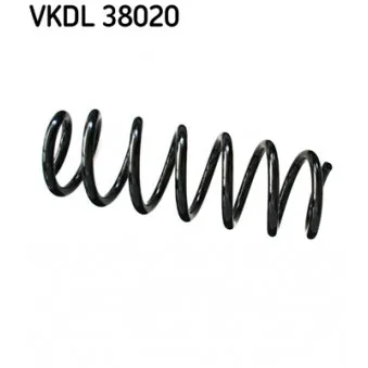 SKF VKDL 38020 - Ressort de suspension