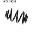 Ressort de suspension SKF [VKDL 38021]