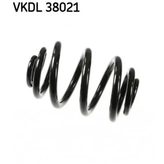 Ressort de suspension SKF OEM 33536750758