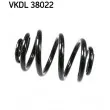 Ressort de suspension SKF [VKDL 38022]