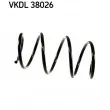 SKF VKDL 38026 - Ressort de suspension