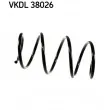 Ressort de suspension SKF [VKDL 38026]