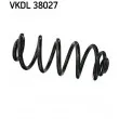 Ressort de suspension SKF [VKDL 38027]
