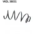 Ressort de suspension SKF [VKDL 38031]