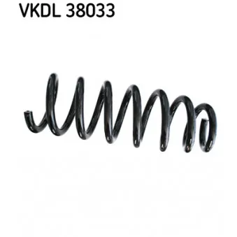 Ressort de suspension SKF OEM 31336779967