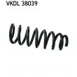 SKF VKDL 38039 - Ressort de suspension