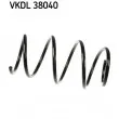 SKF VKDL 38040 - Ressort de suspension