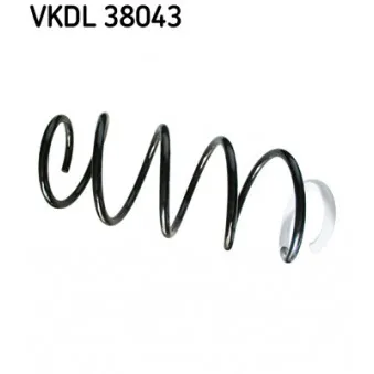 SKF VKDL 38043 - Ressort de suspension