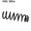 Ressort de suspension SKF [VKDL 38044]
