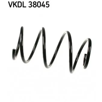 SKF VKDL 38045 - Ressort de suspension