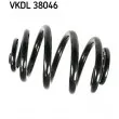 Ressort de suspension SKF [VKDL 38046]