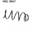 SKF VKDL 38047 - Ressort de suspension