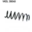SKF VKDL 38048 - Ressort de suspension