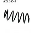 SKF VKDL 38049 - Ressort de suspension