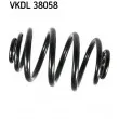 SKF VKDL 38058 - Ressort de suspension