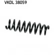 SKF VKDL 38059 - Ressort de suspension