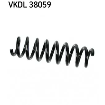 Ressort de suspension SKF VKDL 38059