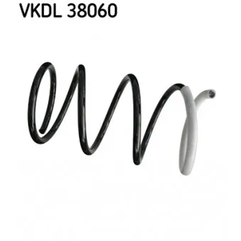 SKF VKDL 38060 - Ressort de suspension