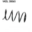 Ressort de suspension SKF [VKDL 38065]
