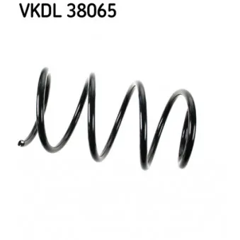 Ressort de suspension SKF VKDL 38065 pour TOYOTA LAND CRUISER 523 i - 190ch