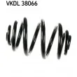 Ressort de suspension SKF [VKDL 38066]