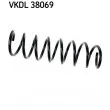 SKF VKDL 38069 - Ressort de suspension