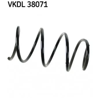 Ressort de suspension SKF OEM 31336761210