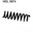 SKF VKDL 38074 - Ressort de suspension