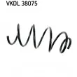 Ressort de suspension SKF [VKDL 38075]