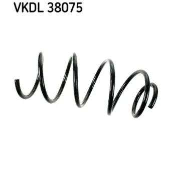 Ressort de suspension SKF VKDL 38075 pour SMART ROADSTER 335 i - 306cv