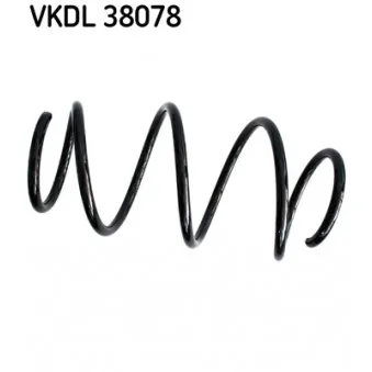 Ressort de suspension SKF VKDL 38078