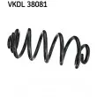 SKF VKDL 38081 - Ressort de suspension