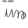 Ressort de suspension SKF [VKDL 38082]