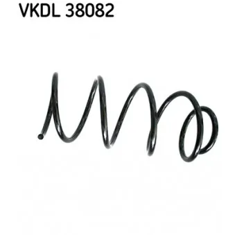 Ressort de suspension SKF OEM 31336769915