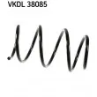 Ressort de suspension SKF [VKDL 38085]