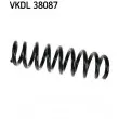 SKF VKDL 38087 - Ressort de suspension