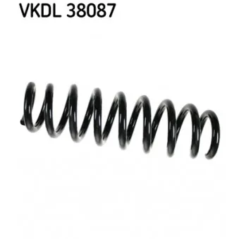 Ressort de suspension SKF OEM 33536767339