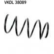 SKF VKDL 38089 - Ressort de suspension