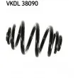 SKF VKDL 38090 - Ressort de suspension