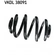 SKF VKDL 38091 - Ressort de suspension