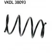 SKF VKDL 38093 - Ressort de suspension