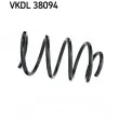 SKF VKDL 38094 - Ressort de suspension