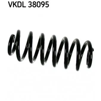 Ressort de suspension SKF OEM 33531096302