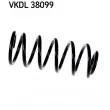 SKF VKDL 38099 - Ressort de suspension