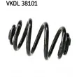 SKF VKDL 38101 - Ressort de suspension