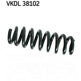 Ressort de suspension SKF OEM 33536773597