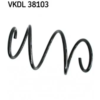 Ressort de suspension SKF VKDL 38103