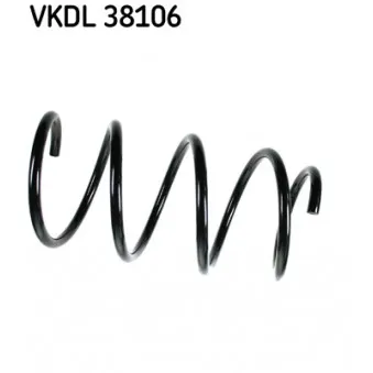 Ressort de suspension SKF OEM 31336761325 Ressort de suspension SKF OEM 31336761325